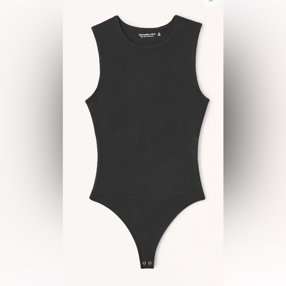 Abercrombie and Fitch Black Body Suit